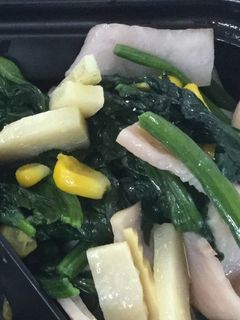ほうれん草の炒め物-レシピのメイン写真
