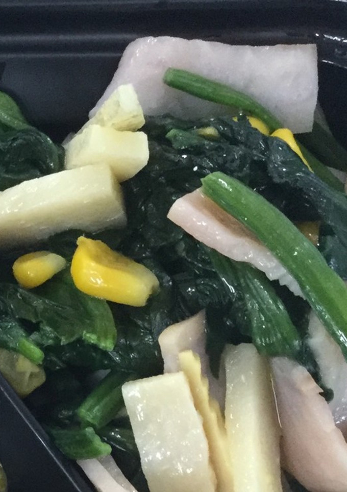 ほうれん草の炒め物-レシピのメイン写真