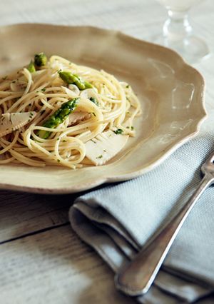 春野菜とアンチョビのパスタ-レシピのメイン写真