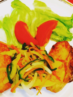 鶏肉の野菜たっぷり南蛮漬け-レシピのメイン写真