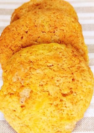 カボチャのクッキー☆ホットケーキミックス-レシピのメイン写真