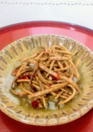 カレー揚げ蕎麦-レシピのメイン写真
