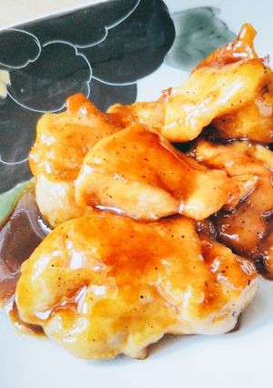 甘ったるいのは卒業！鶏もも肉の照り焼き-レシピのメイン写真