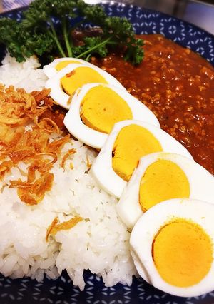 *子供も大好き!本格派キーマカレー*-レシピのメイン写真