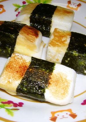 お弁当・はんぺんのチーズ挟み焼き♪-レシピのメイン写真