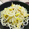 簡単美味しい豆もやしナムル