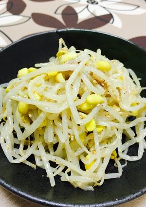 簡単美味しい豆もやしナムル-レシピのメイン写真