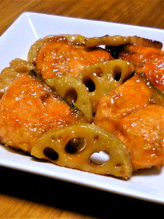 簡単！うま！鮭と蓮根のオイマヨ炒め-レシピのメイン写真