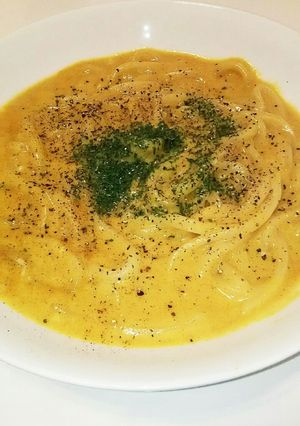 超簡単！カレボナーラうどん-レシピのメイン写真