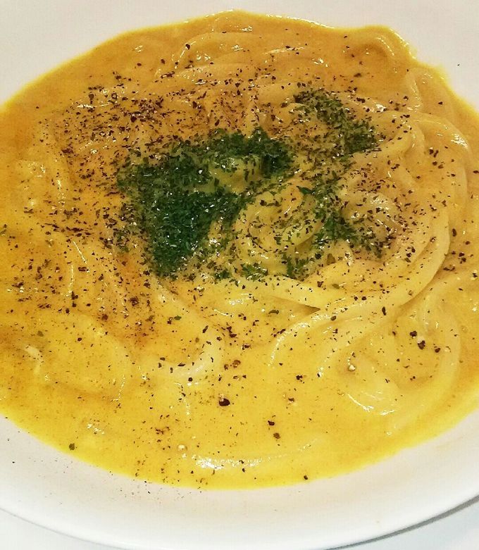 超簡単！カレボナーラうどん-レシピのメイン写真