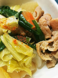 我が家の栄養満点!!モツ煮込み-レシピのメイン写真