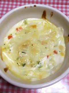 離乳食中期☆野菜グラタン-レシピのメイン写真