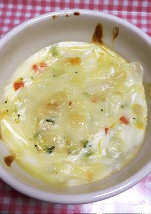 離乳食中期☆野菜グラタン-レシピのメイン写真