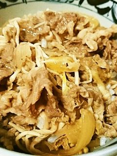 えのき入り牛丼-レシピのメイン写真