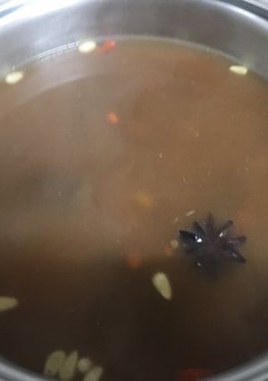 家庭で作れる火鍋白湯スープ♪-レシピのメイン写真