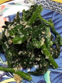 ほうれん草の胡麻和え-レシピのメイン写真
