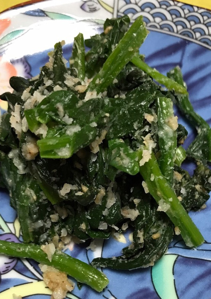 ほうれん草の胡麻和え-レシピのメイン写真