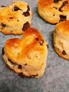 簡単 チョコチャンク スコーン！-レシピのメイン写真