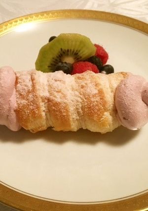 クレムロレ(チェコ風クリームロール)-レシピのメイン写真