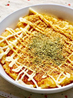 ＴＫＧお好み焼き-レシピのメイン写真