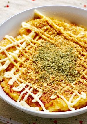 ＴＫＧお好み焼き-レシピのメイン写真