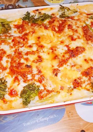 冬野菜消費！ミラノ風ドリア-レシピのメイン写真