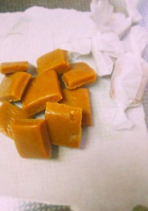 材料4つ！レンジでできる生キャラメル-レシピのメイン写真