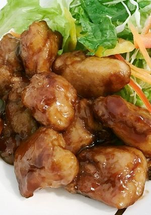 お弁当のおかずにピッタリ！鶏のてりかけ-レシピのメイン写真