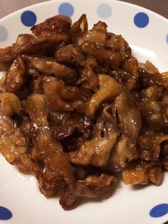 豚肉のスタミナ炒め-レシピのメイン写真