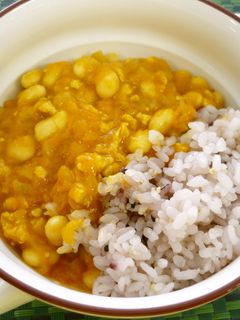 大豆とひき肉の簡単カレー-レシピのメイン写真