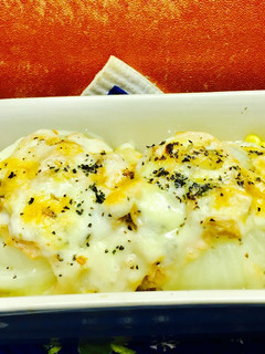 簡単!玉ねぎチーズ焼き-レシピのメイン写真