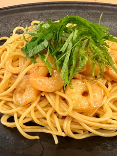 エビとホタテのバター醤油クリームパスタ-レシピのメイン写真