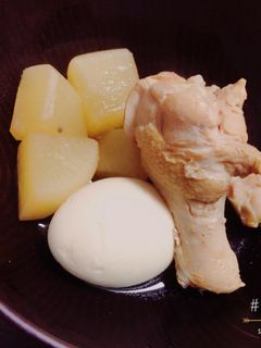 手羽元と大根の煮物-レシピのメイン写真