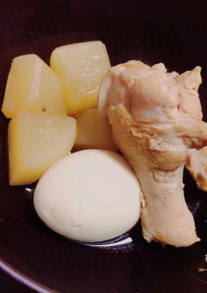 手羽元と大根の煮物-レシピのメイン写真