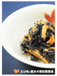 ひじきの麦味噌煮-レシピのメイン写真