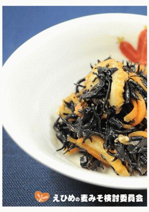 ひじきの麦味噌煮-レシピのメイン写真