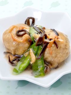 ☆肉団子の中華煮☆-レシピのメイン写真