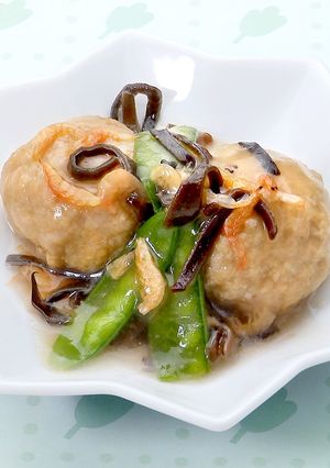 ☆肉団子の中華煮☆-レシピのメイン写真