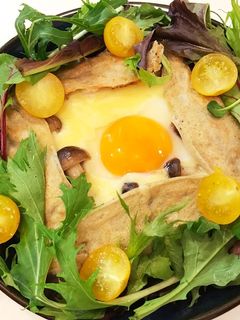 蕎麦粉ガレット-レシピのメイン写真