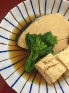 生節と焼き豆腐の煮物-レシピのメイン写真