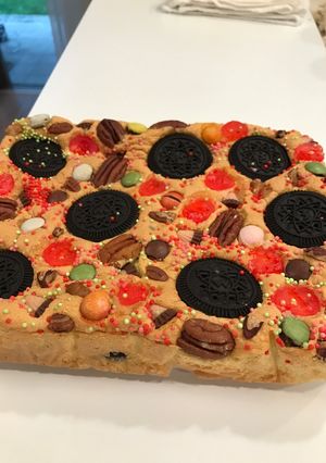焼きっぱなしのケーキ7・お菓子の家-レシピのメイン写真