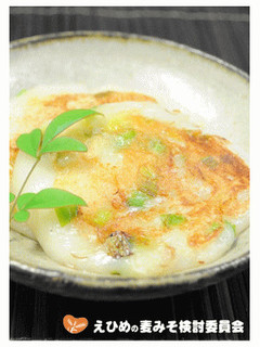 麦味噌ネギ餅-レシピのメイン写真