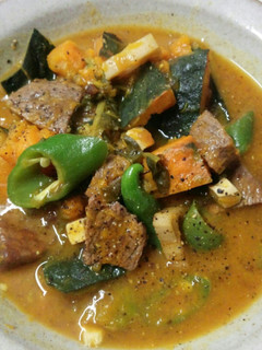 牛肉かぼちゃ煮(血管ダイエット1088)-レシピのメイン写真