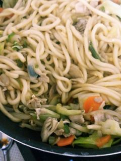 野菜たっぷり焼きうどん-レシピのメイン写真