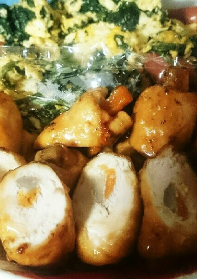 簡単お弁当にも「ごぼうの鶏ささみ巻き」-レシピのメイン写真