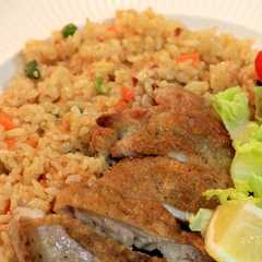 รูปของ みんな大好き♪簡単チキンカレーピラフ