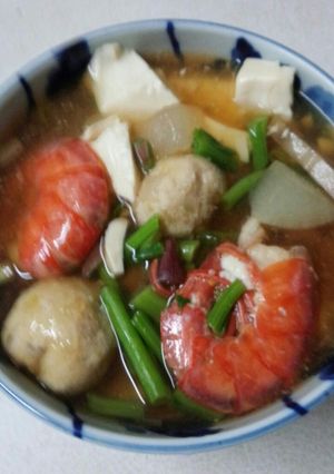海老煮物（血管ダイエット1089）-レシピのメイン写真
