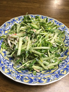 豆苗とシーチキンのサラダ-レシピのメイン写真