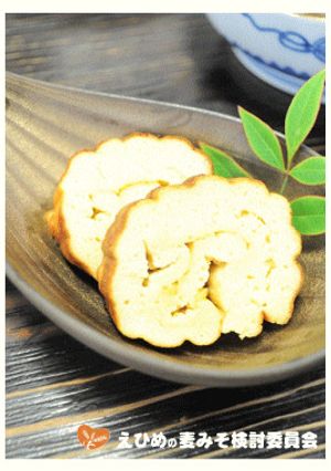 麦みそでおいしい味噌伊達巻き-レシピのメイン写真