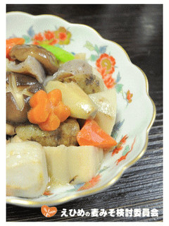 麦みそ筑前煮-レシピのメイン写真